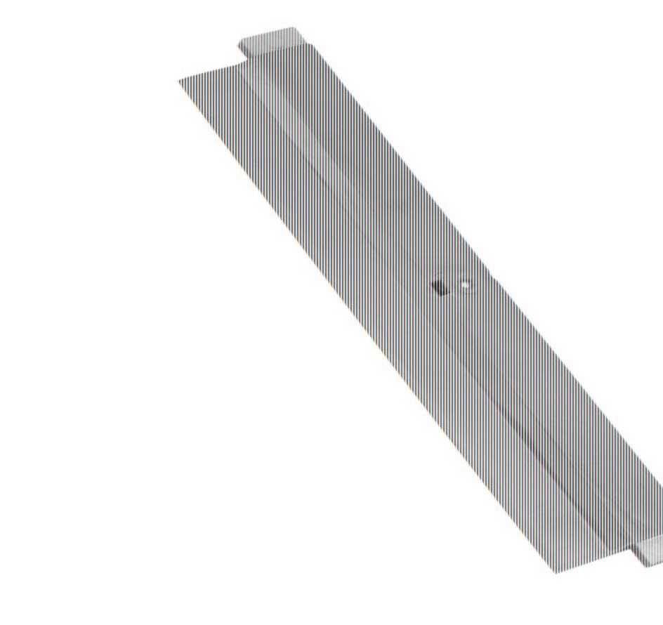 并条机边缘清洁刮条