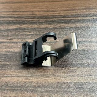 皮辊轴承弹簧片支架 可配紧密器 粗纱定位器 紧密纺细纱机配件